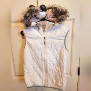 Hooded Sherpa Lined Vest